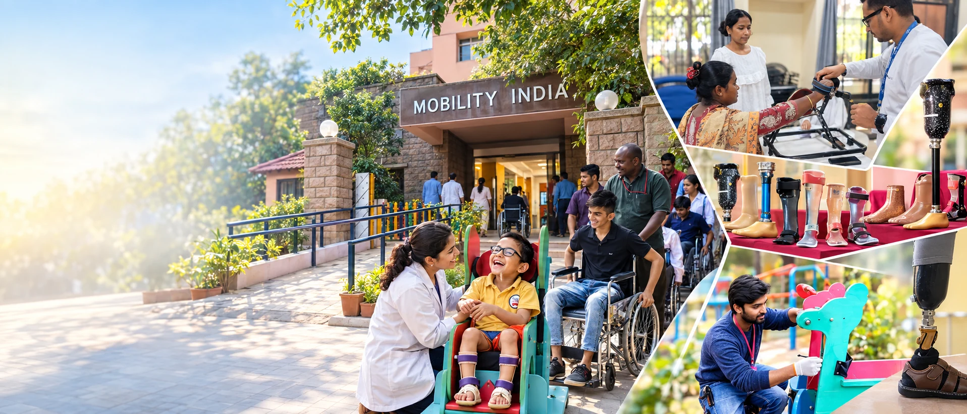 Mobility India rehabilitation and education